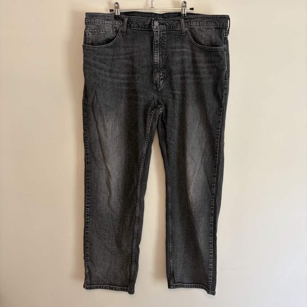 Levi's Jeans 559 Mens Black Denim Western Baggy 40x32 Barn Loose Fit Work Barn